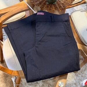 Gloria Vanderbilt Black Wide Leg Pants